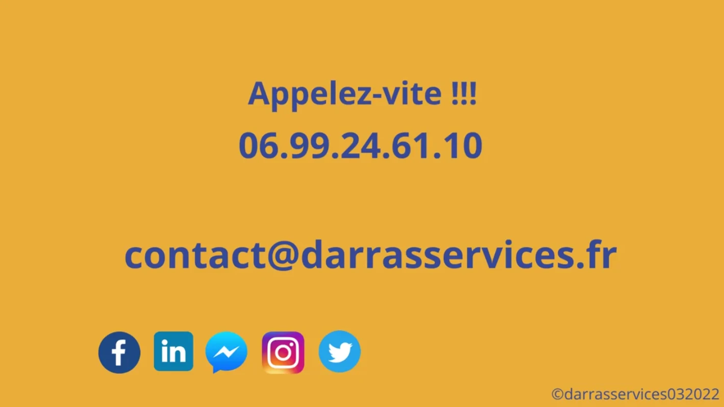 Image contenant les moyens de contacter l'entreprise DARRAS-Services